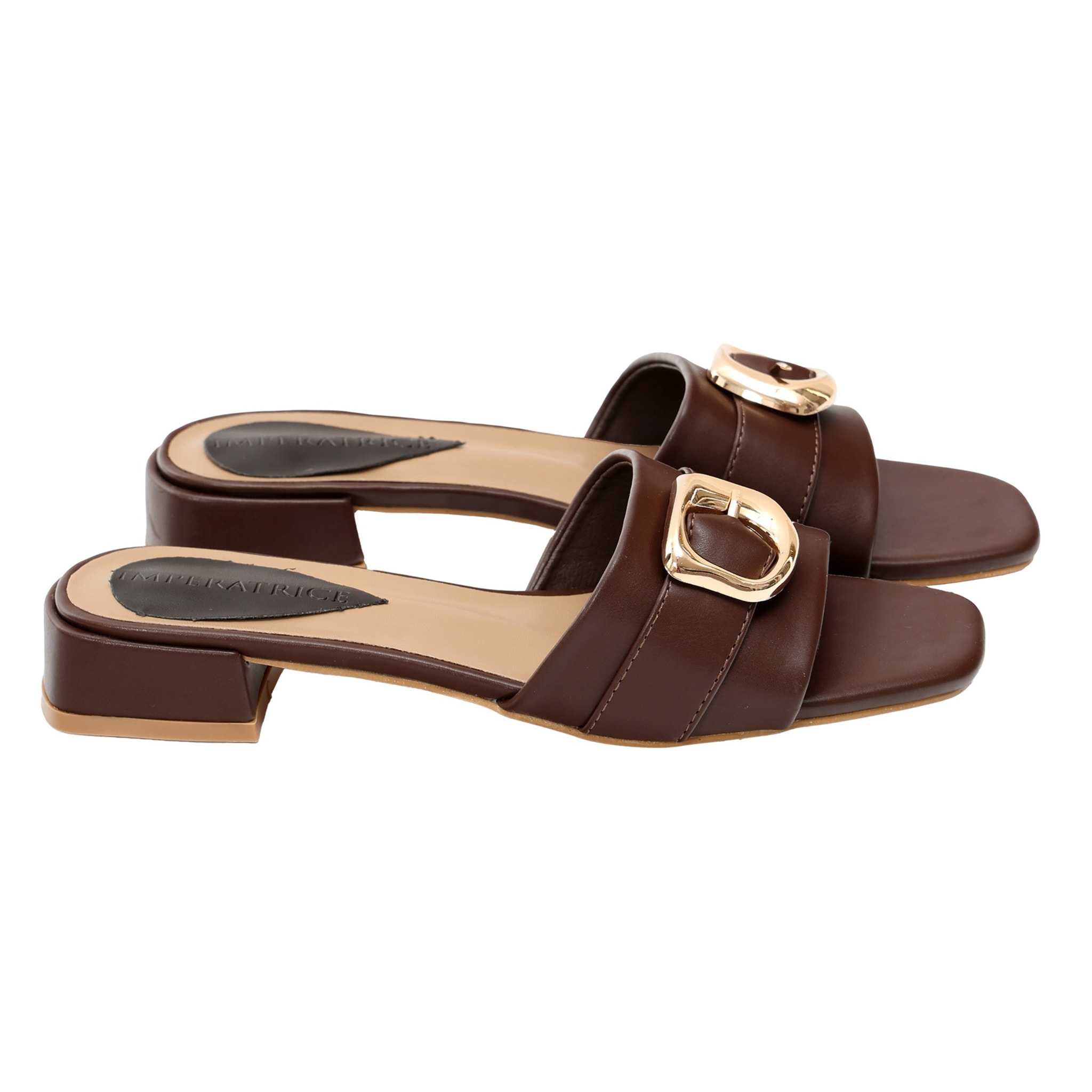 Sandali con accessorio - tacco 3,0 cm