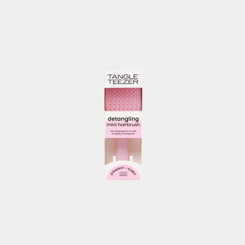 TANGLE TEEZER The Ultimate Detangler MINI Millenial Pink