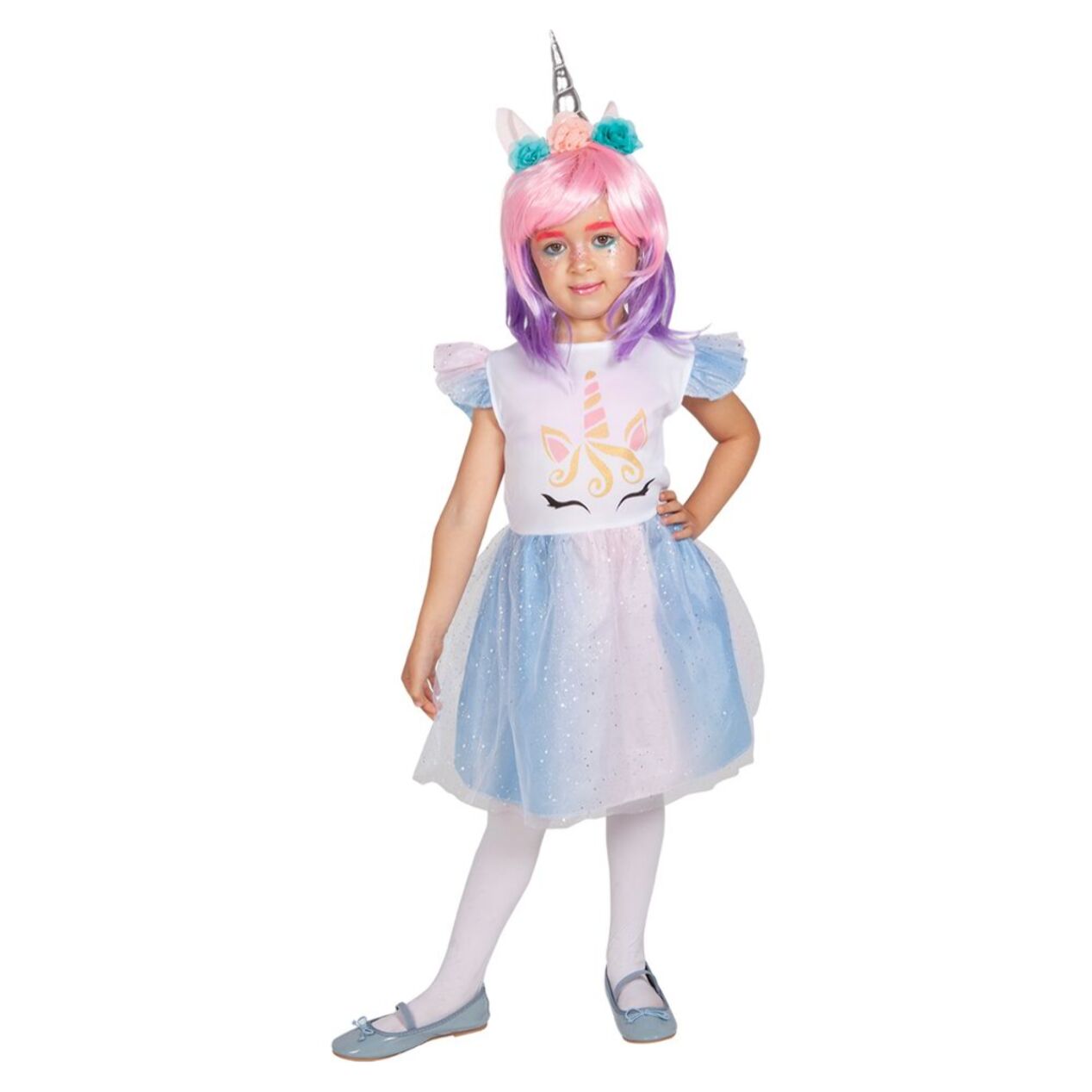 DISFRAZ UNICORNIO ENCANTADO INF