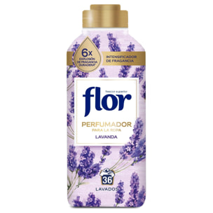 FLOR PERFUMADOR LAVANDA - 36 LAVADOS