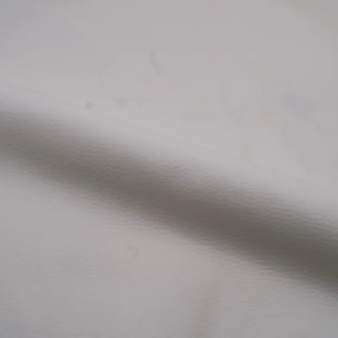 Chaise de bar réglable en PU blanc 65/86 cm - Melchior