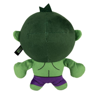 Juguete peluche para perros diseño avengers hulk