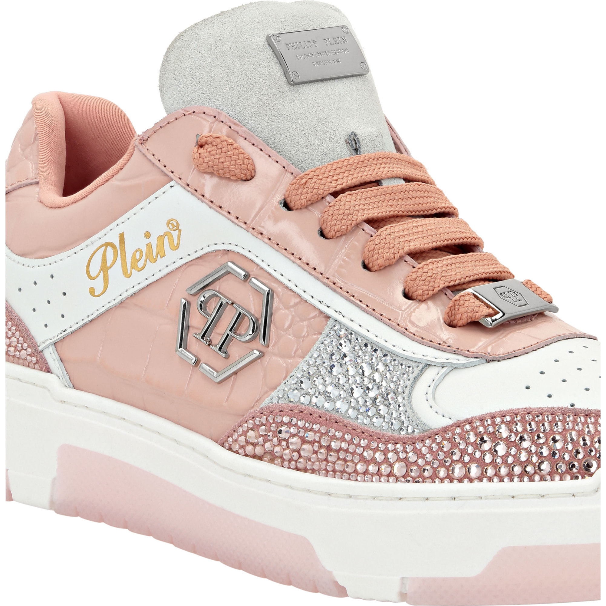PHILIPP PLEIN Zapatillas Lo-Top COCCO
