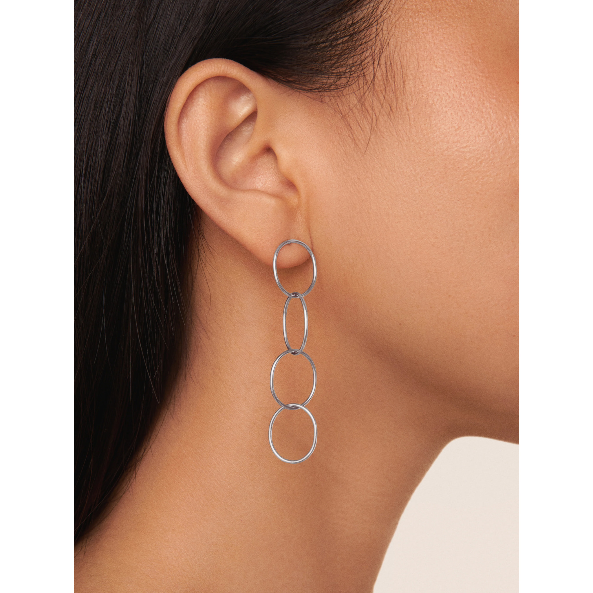 Orecchini Circles & Circles Acier