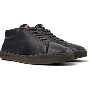 Sneakers - CAMPER Peu Touring - Nero - Pelle liscia