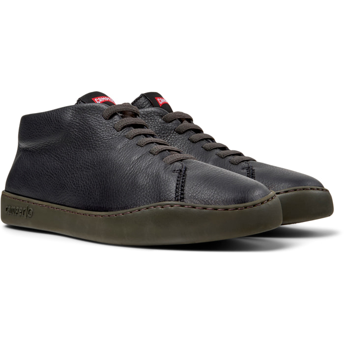Sneakers - CAMPER Peu Touring - Nero - Pelle liscia