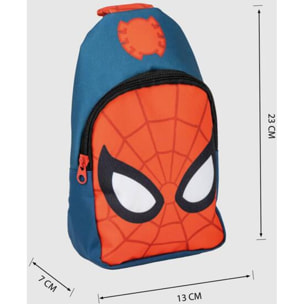 Mochila Infantil Bandolera Spiderman