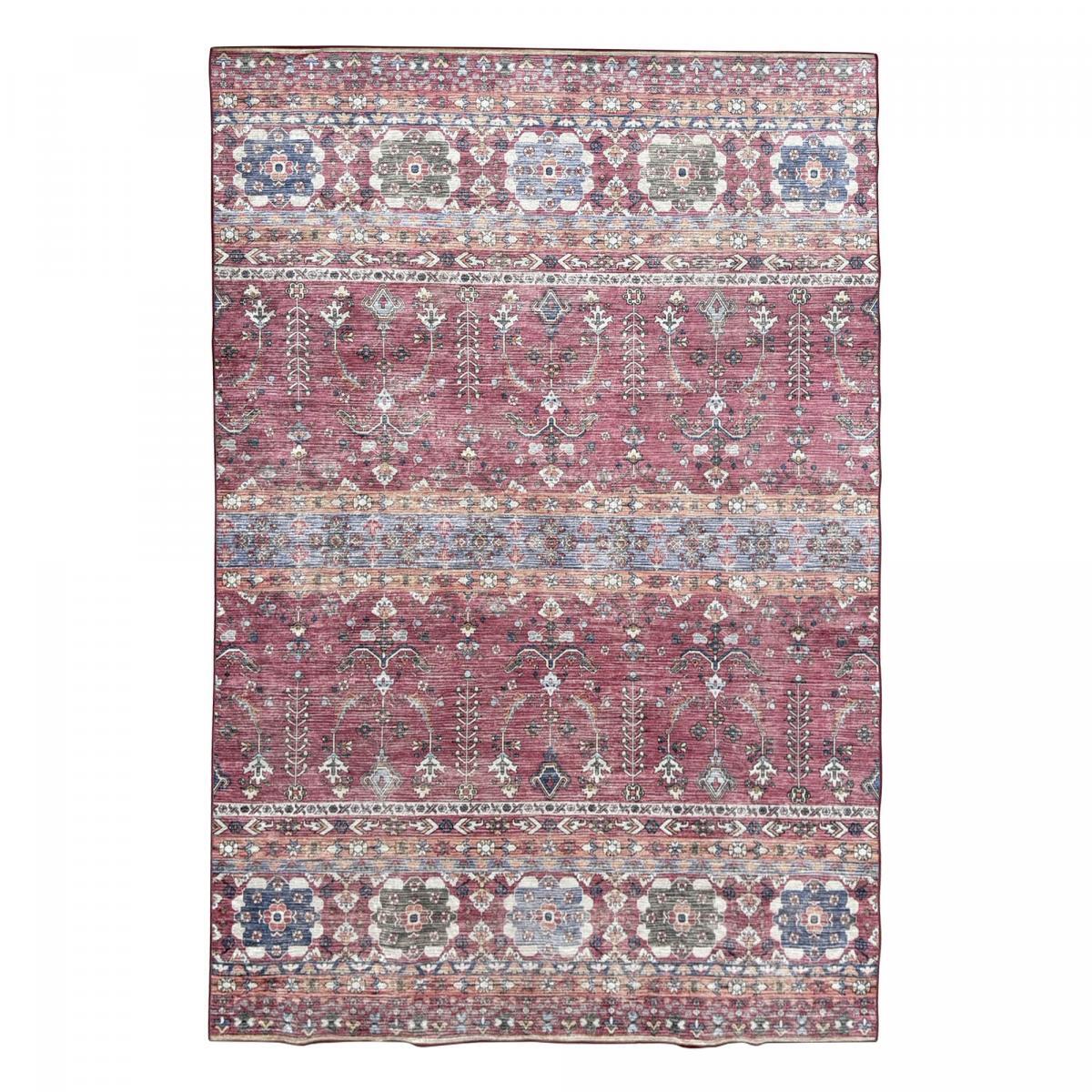 Tapis d'orient URJINE facile d'entretien