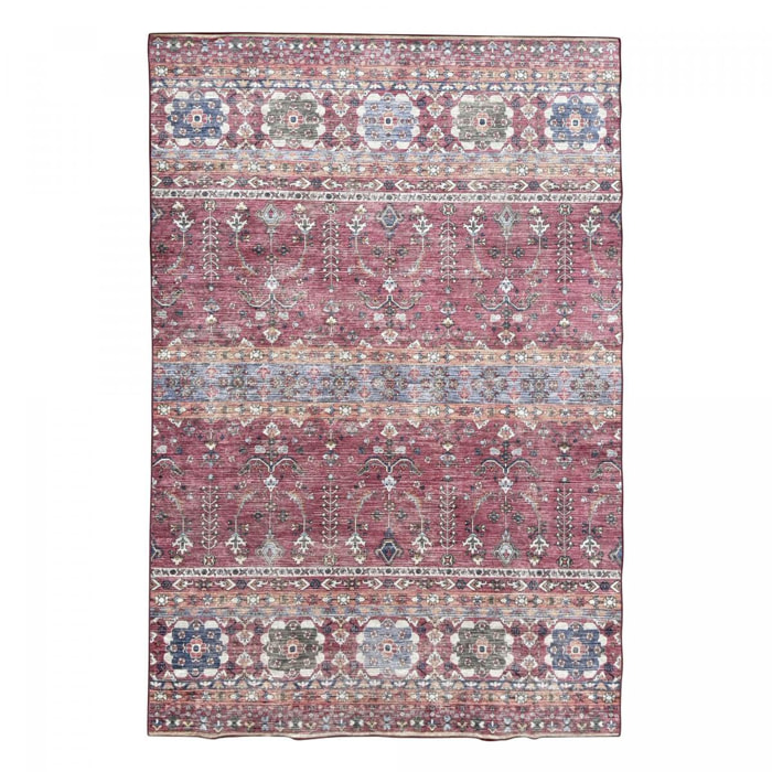 Tapis d'orient URJINE facile d'entretien