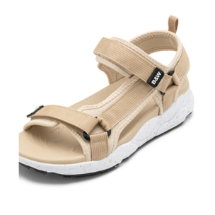 Sandalias Abiertas de Niña con Amortiguación Diseño Multicolor