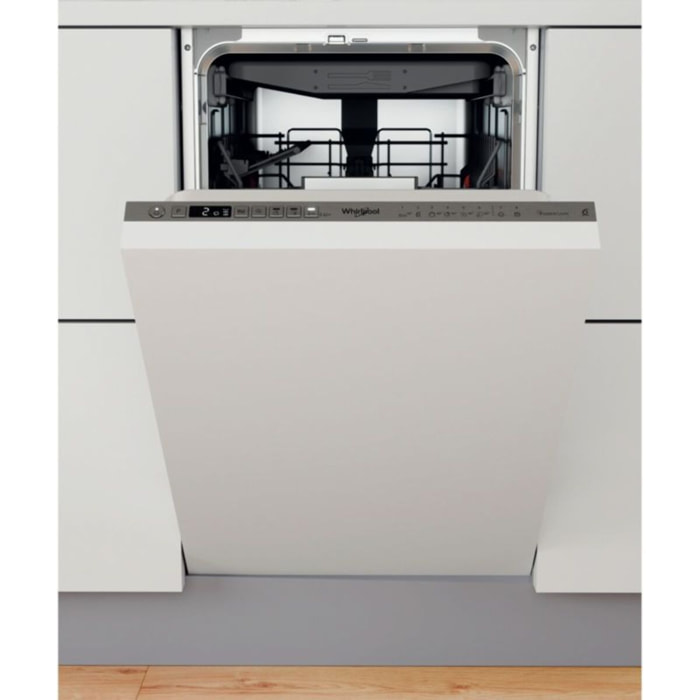 Lave vaisselle encastrable WHIRLPOOL WSIO3O34PFEX 6ème sens