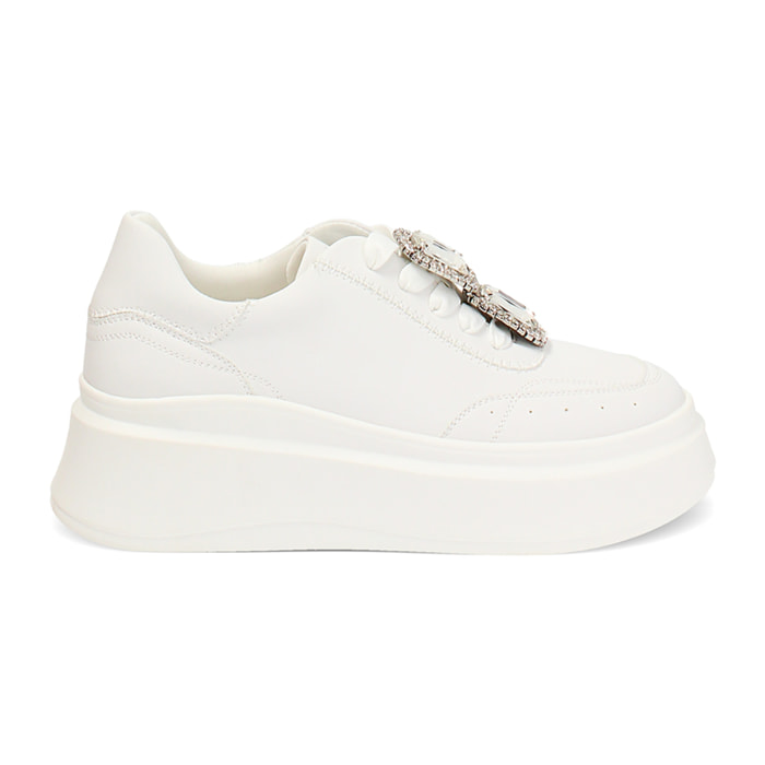 Sneakers donna bianche