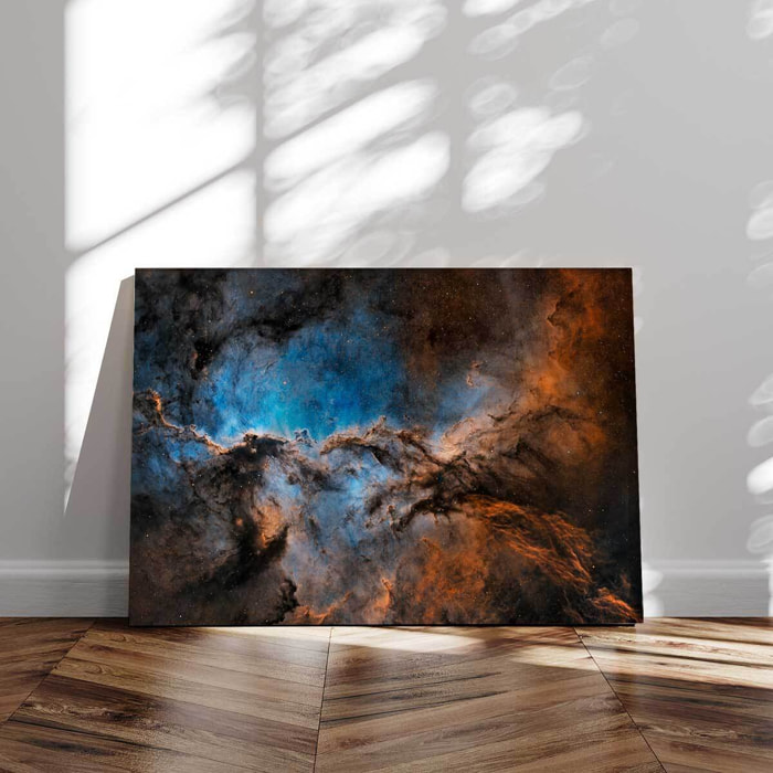 Tableau astronomie Dragons d'Ara Tableau alu Dibond