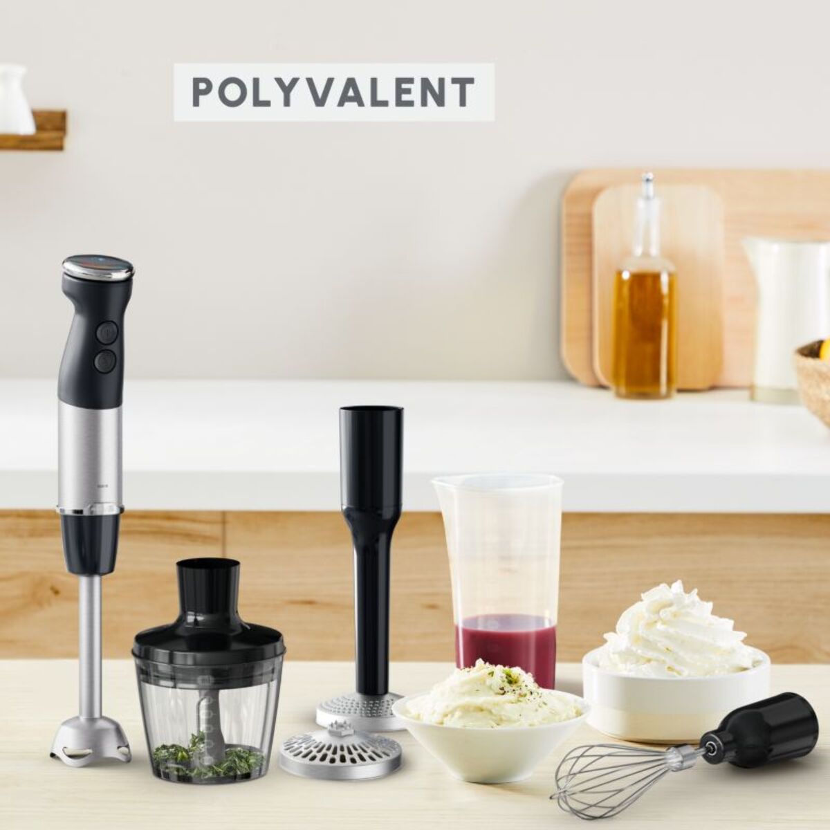 Mixeur MOULINEX DD674810 Quickchef +