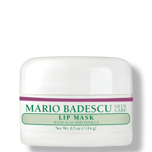 Lip Mask with Acai & Vanilla - Masque pour les lèvres à l'acai & vanille 14 ml