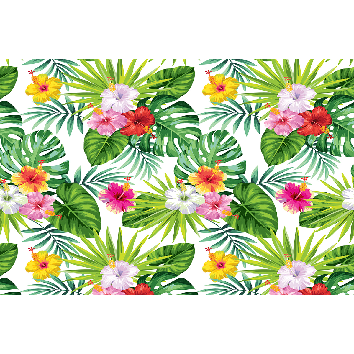 Sticker meuble tropical Rangiroa 60 x 90 cm