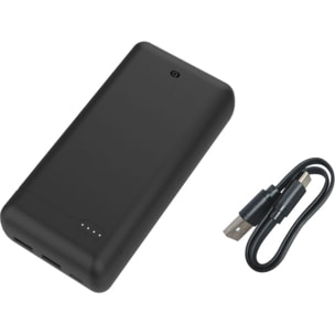 Batterie externe ESSENTIELB 27000 mAh noir
