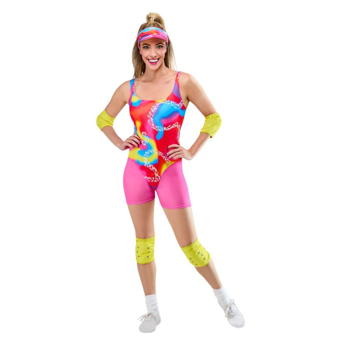 DISFRAZ BARBIE ROLLERSKATE CLASSIC AD