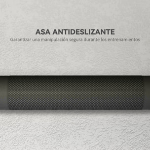 Kit de Mancuernas 30kg 2 en 1 Juego de Pesas con Barra de Pesas Mango Antideslizante Mancuernas Ajustables para Entrenamiento de Fuerza en Hogar Gimnasio Oficina Negro y Verde