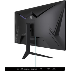 Ecran PC Gamer SKILLKORP M32 32" incurvé VA 2K 180 Hz HDR HDMI 2.1