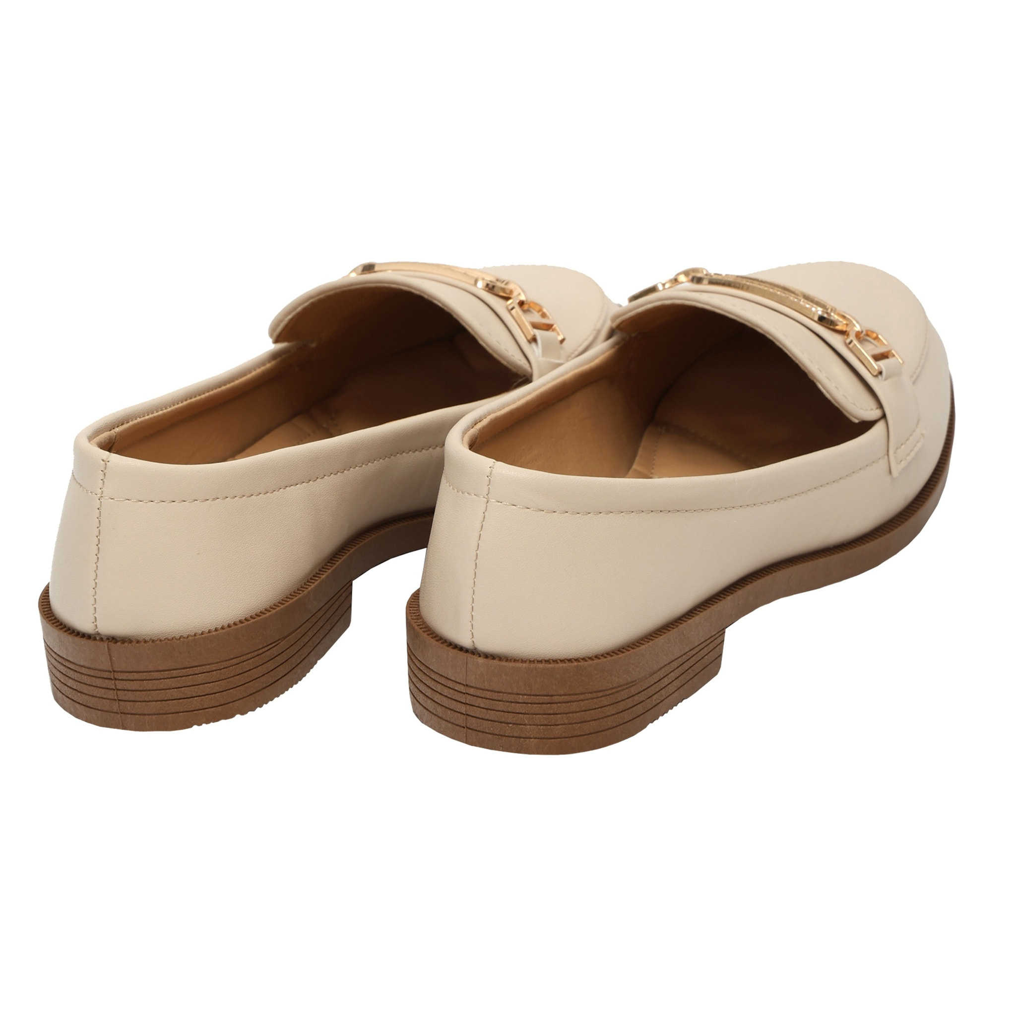 Mocassini con accessorio - tacco 2,5 cm