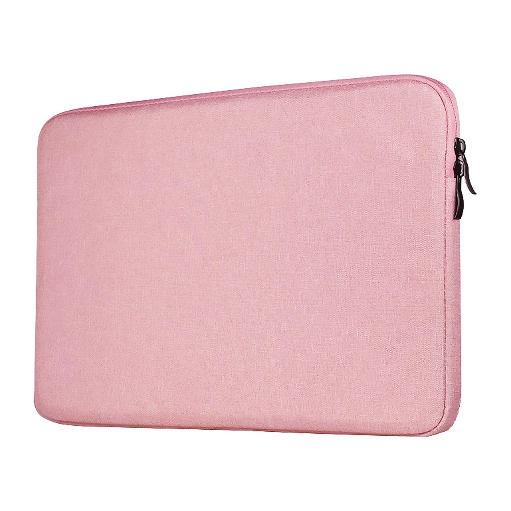 DAM Funda de neopreno universal para tablet de 12 pulgadas. Acabado terciopelo con tratamiento deperlante hidrófugo. Cierre de cremallera. 23x2,5x32 Cm. Color: Rosa