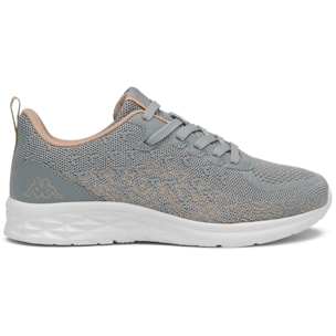 Kappa - Sneakers Donna Grigio - Logo Rostiew
