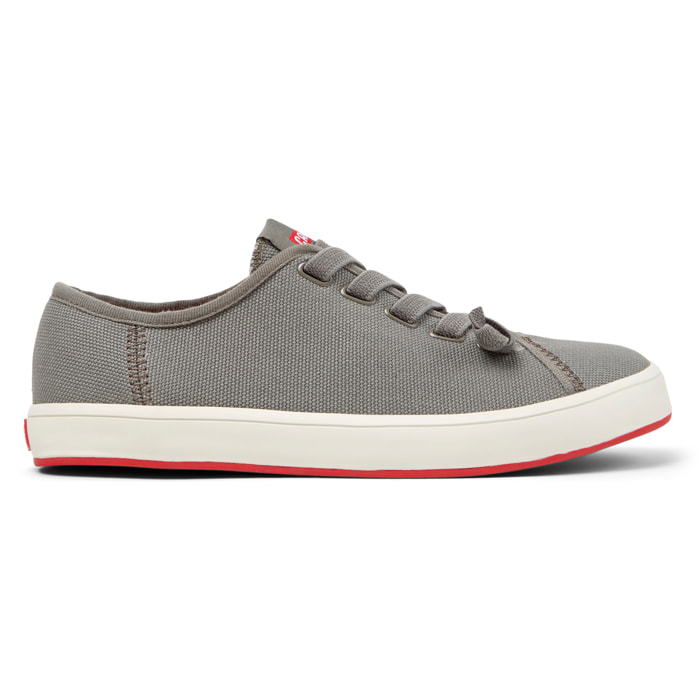 Zapatillas - CAMPER Peu Rambla II - Gris - Textil natural