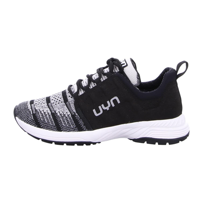 UYN sneakers donna white/black