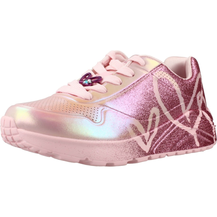 Zapatillas Niña Uno Lite - Heartdust Forever Rosa