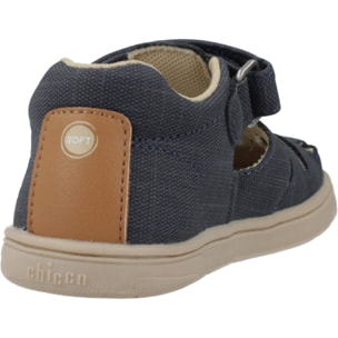 Sandalias Niño de la marca CHICCO  modelo 1122085C AZUL
