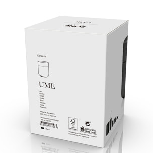 Pot avec couvercle Ume