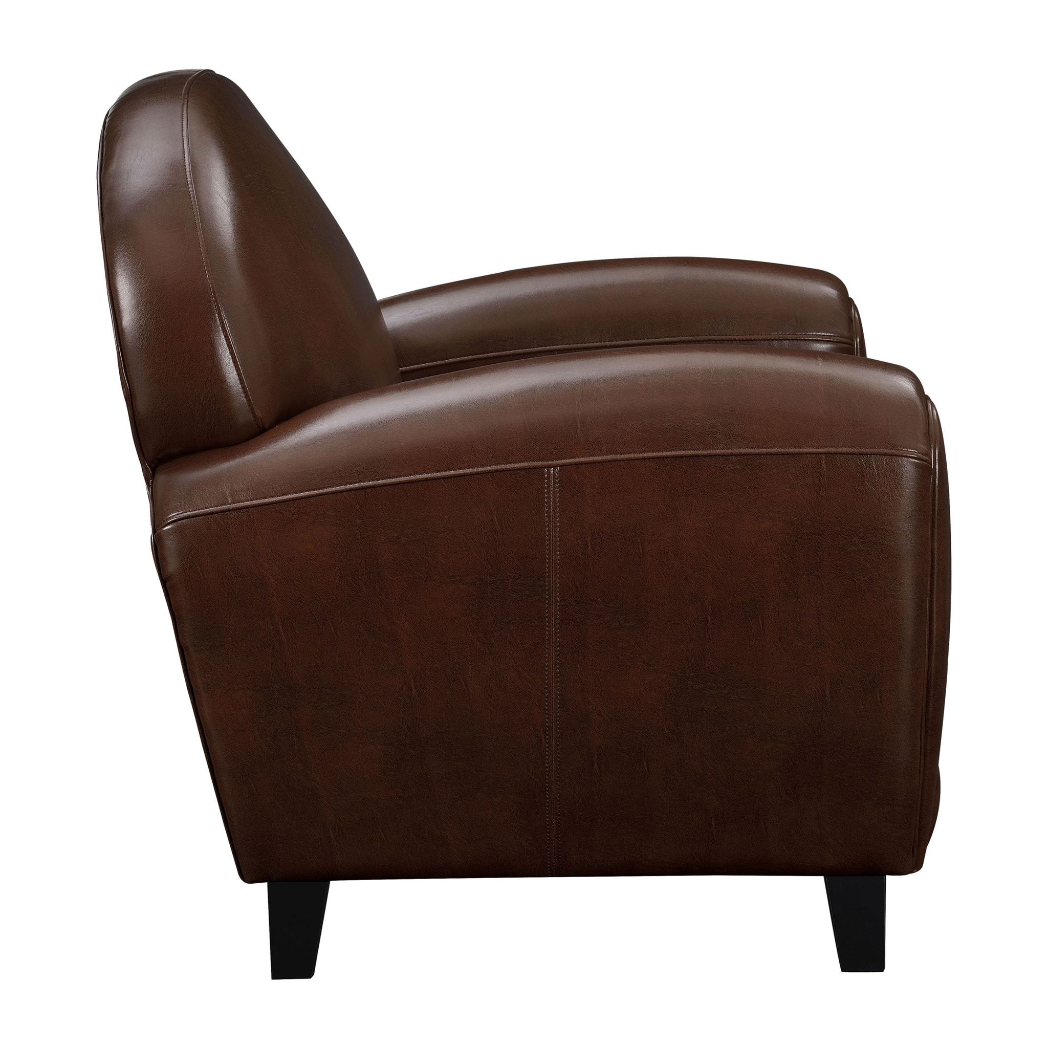 Fauteuil Club marron