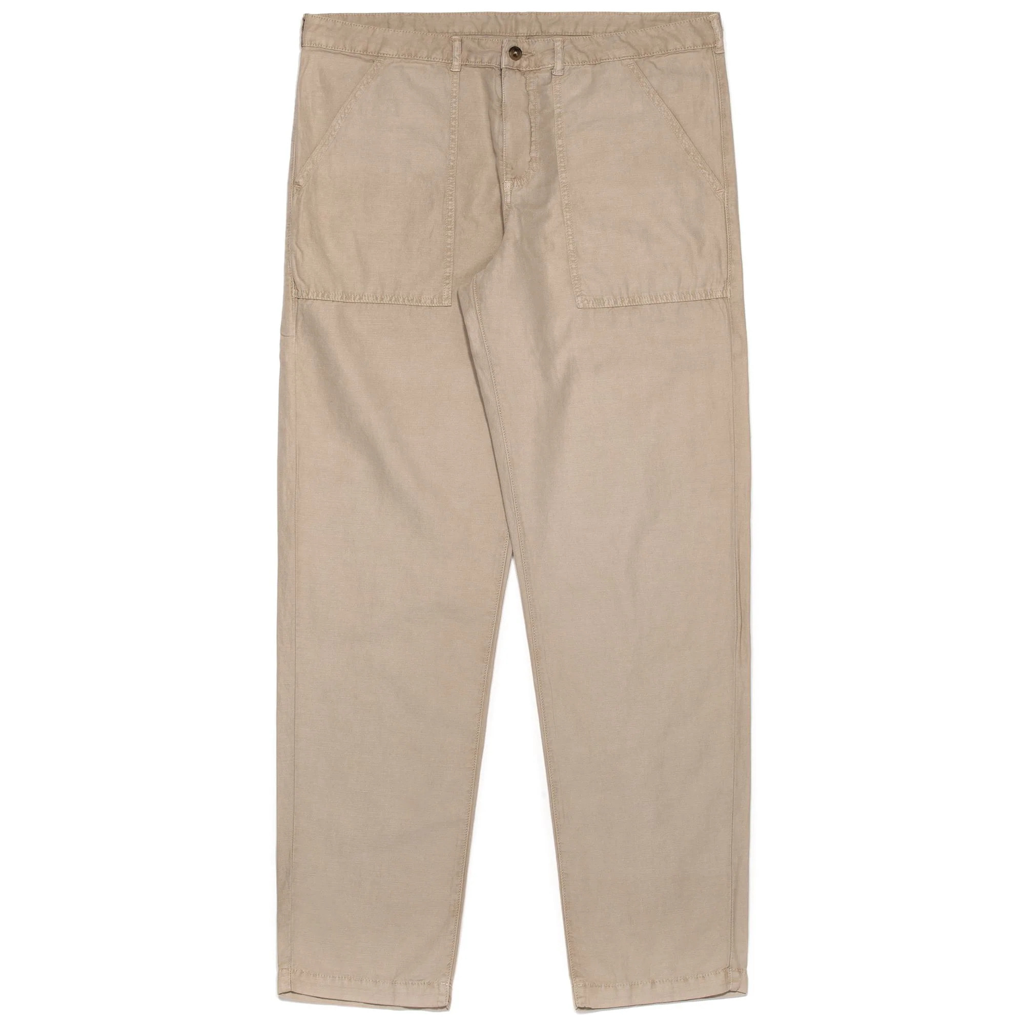 Kappa - Pantaloni Uomo Beige - Jake Linen