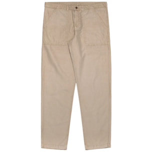 Kappa - Pantaloni Uomo Beige - Jake Linen