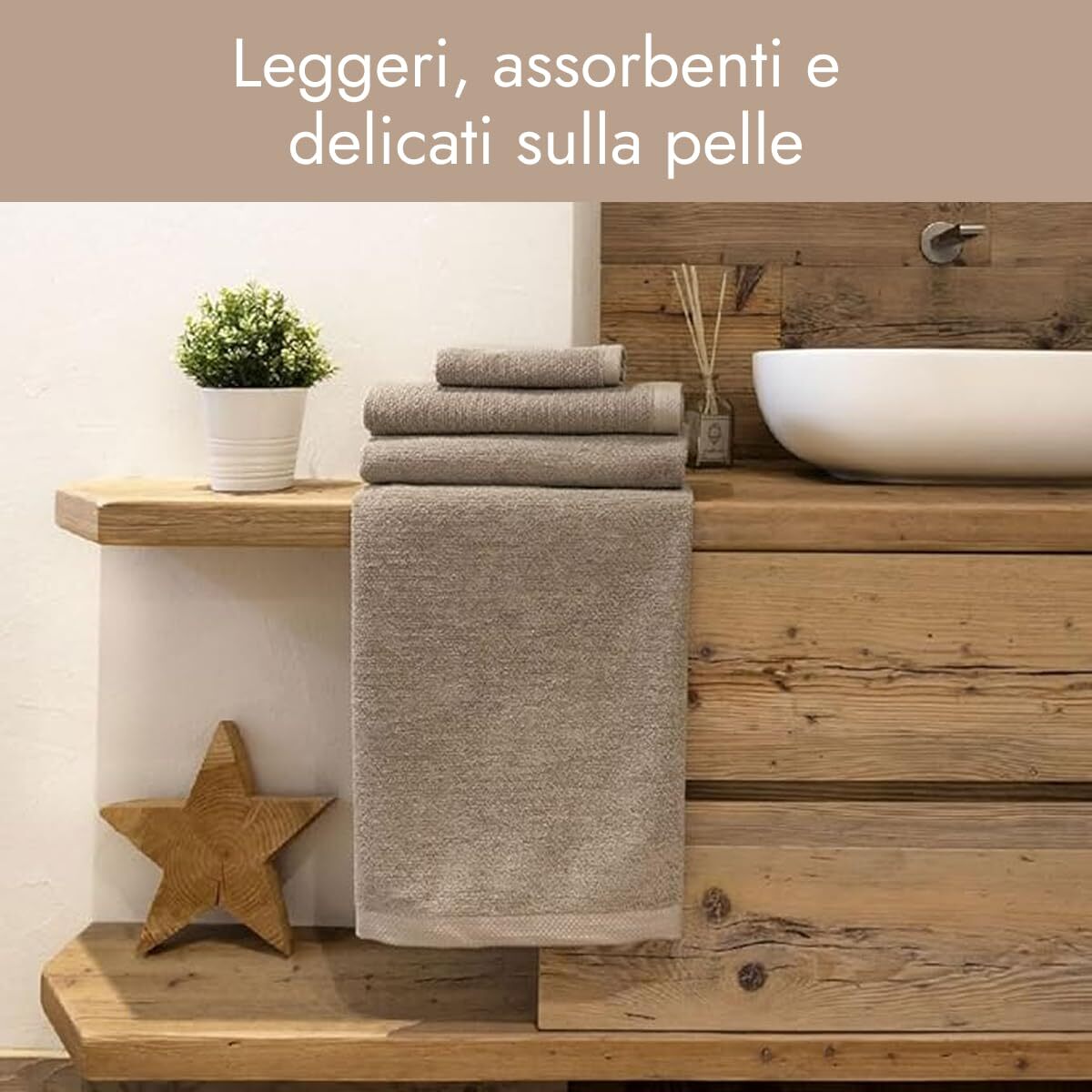 INTRECCI HOME Set Bagno 2 Asciugamani Ospite, in Puro Cotone 500 g,Morbidezza Extra, Assorbenza Superiore, Elegante e Durevole