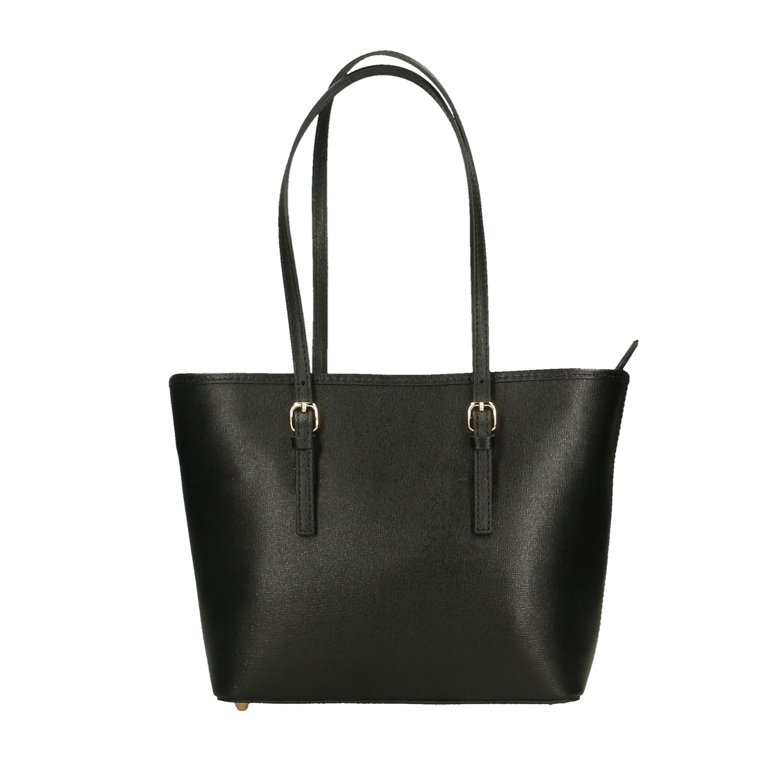 Borsa a spalla da donna - Modello Chantal - Vera pelle - 26.0 x 23.0 x 12.0 cm