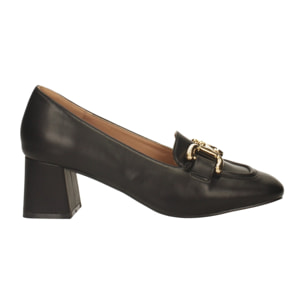 Mocassini Donna Tata Italia Nero