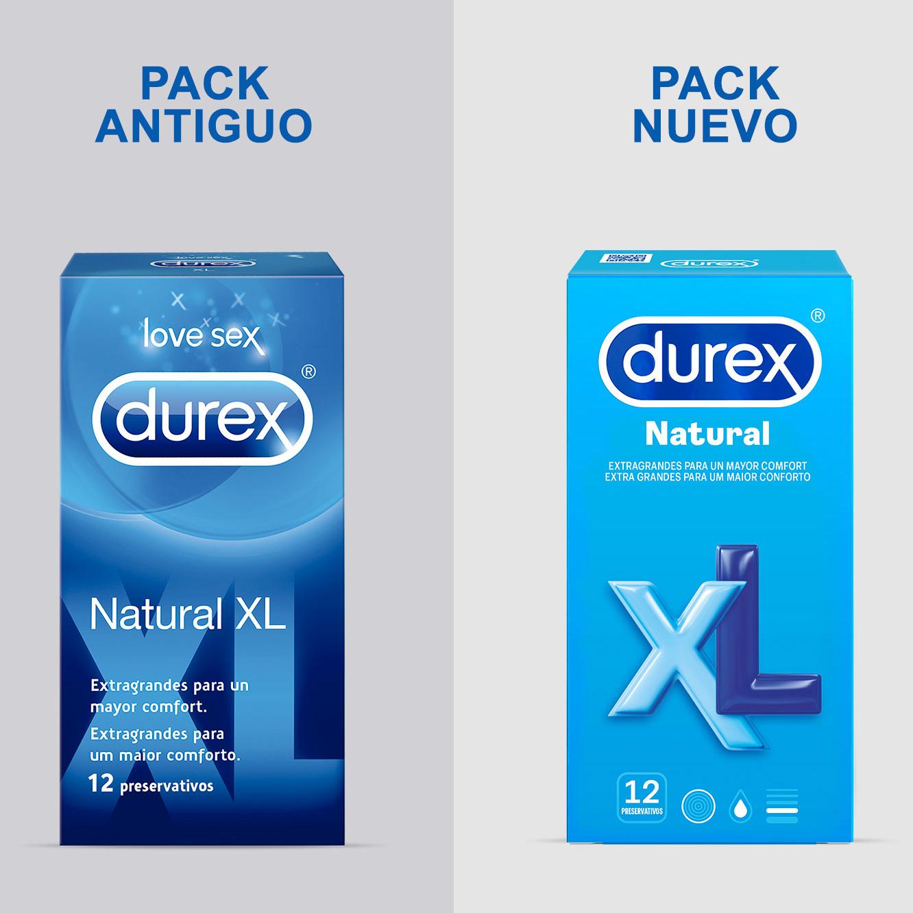 PRESERVATIVOS NATURAL XL- 24 CONDONES