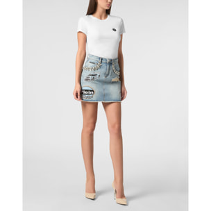 PHILIPP PLEIN Mini Skirt RACING