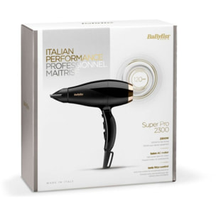 Sèche cheveux BABYLISS Super pro 2300 6714E