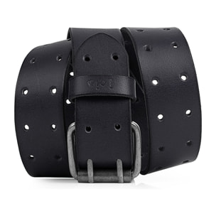 Cinturon Lois De Piel Negro 95