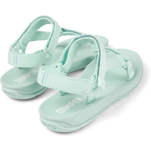 Sandalias - CAMPER Match - Azul - Textil técnico (poliéster reciclado)
