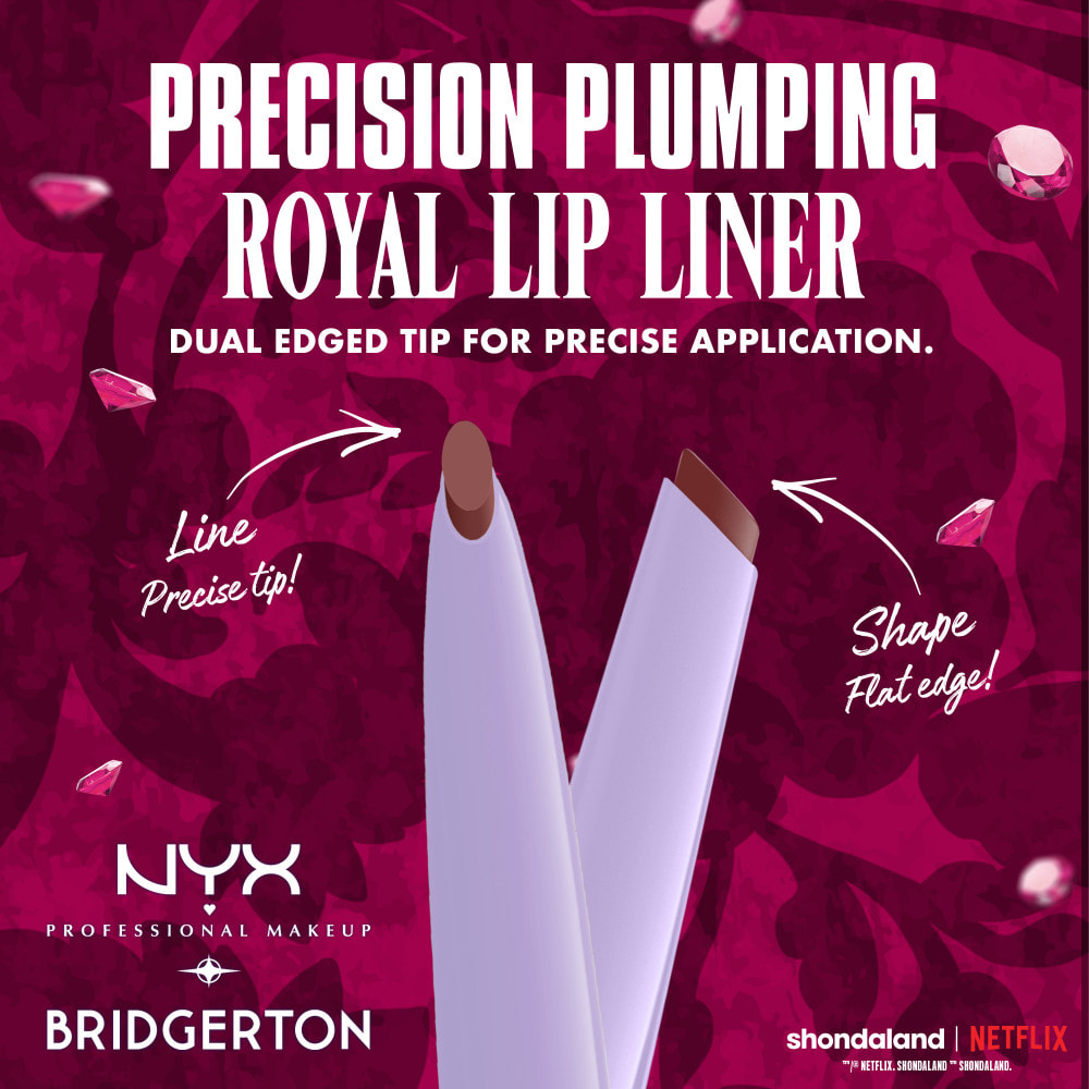 NYX Professional Makeup Collection Limitée Bridgerton Royal Kit Lèvres 05