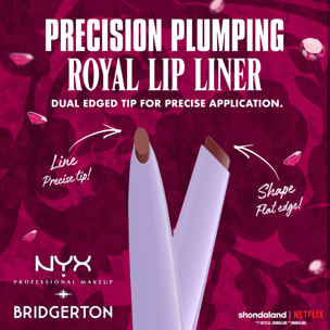 NYX Professional Makeup Collection Limitée Bridgerton Royal Kit Lèvres 05