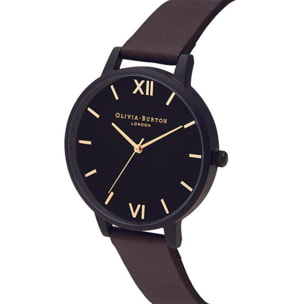 Reloj Olivia Burton OB16SH06 Mujer Analogico Cuarzo con Correa de Piel sintetica