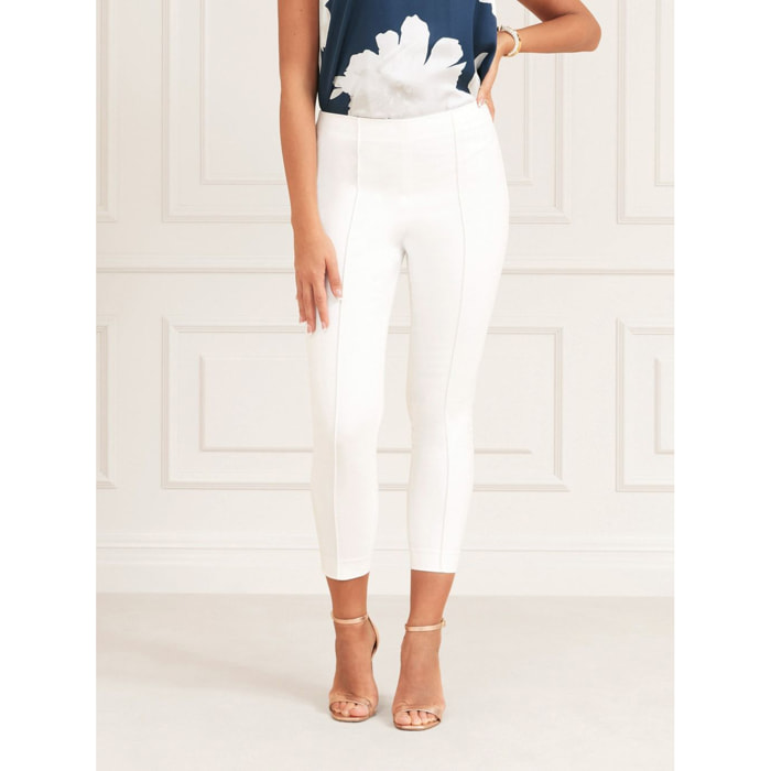 MARCIANO BY GUESS - pantalon New Elle - coupe slim - blanc