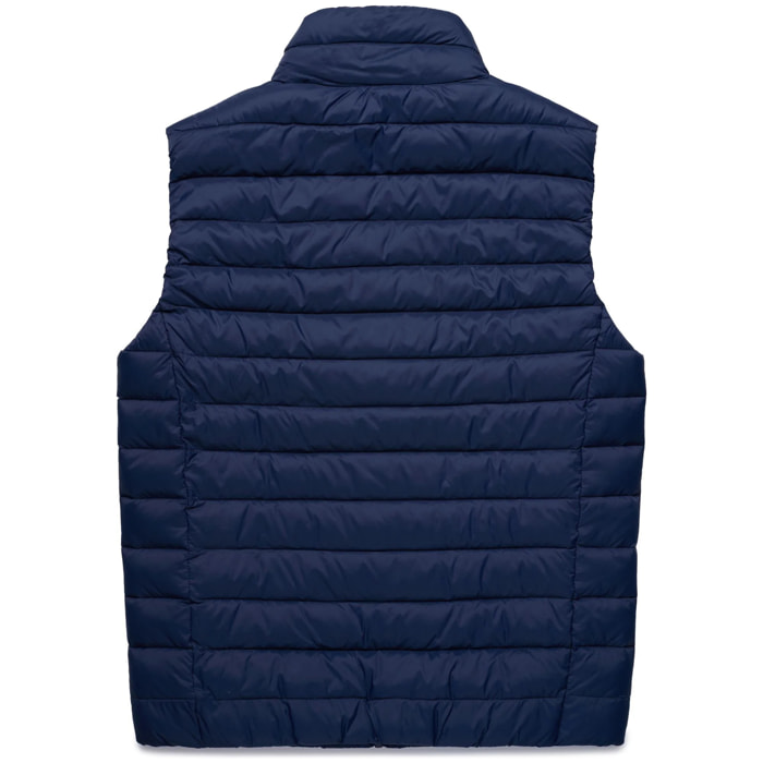 Giacche Robe di Kappa Uomo Orion Soft Nylon Blu