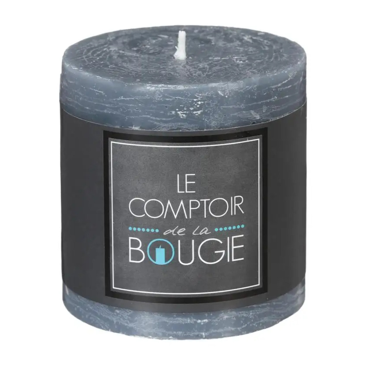 Bougie rustique - gris - 220g