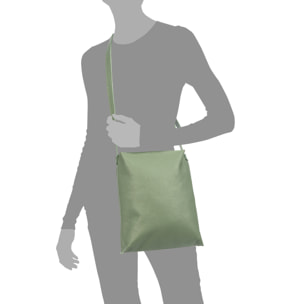 Bagnoa bolso de hombro mujer. Piel auténtica Dollaro.